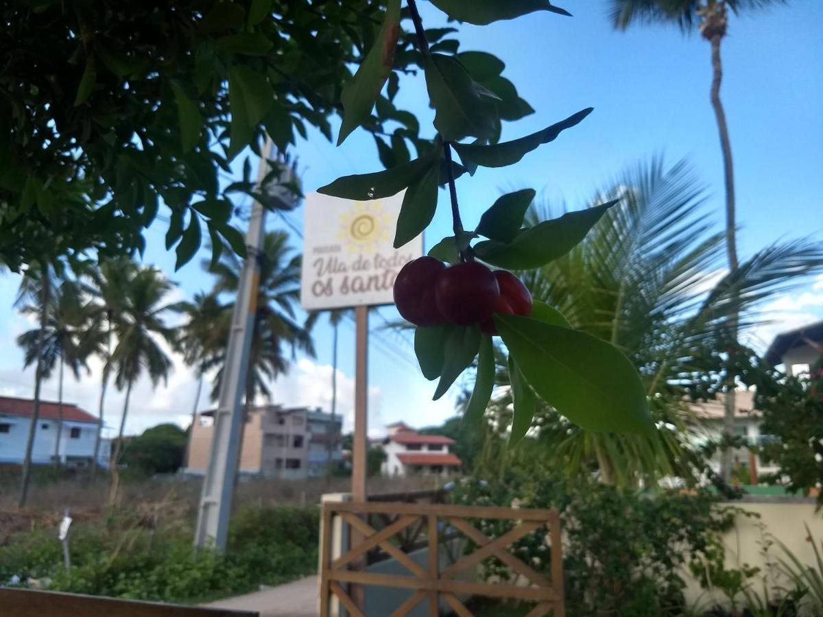 Pousada Vila Dos Santos Pôrto das Galinhas Dış mekan fotoğraf
