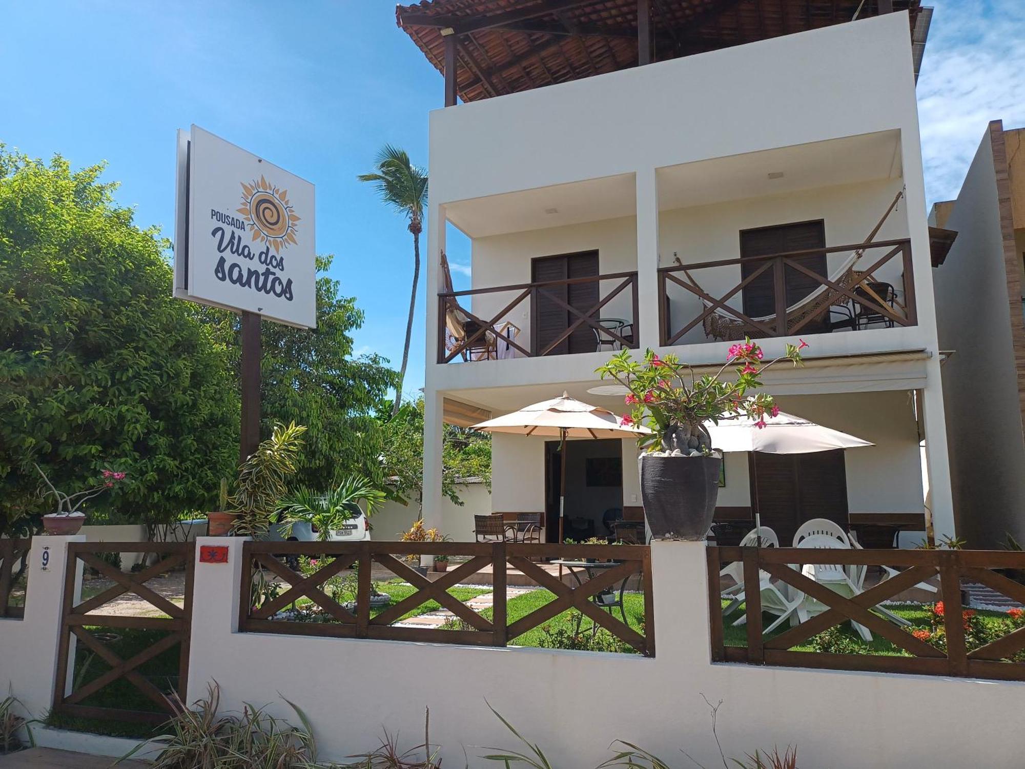 Pousada Vila Dos Santos Pôrto das Galinhas Dış mekan fotoğraf