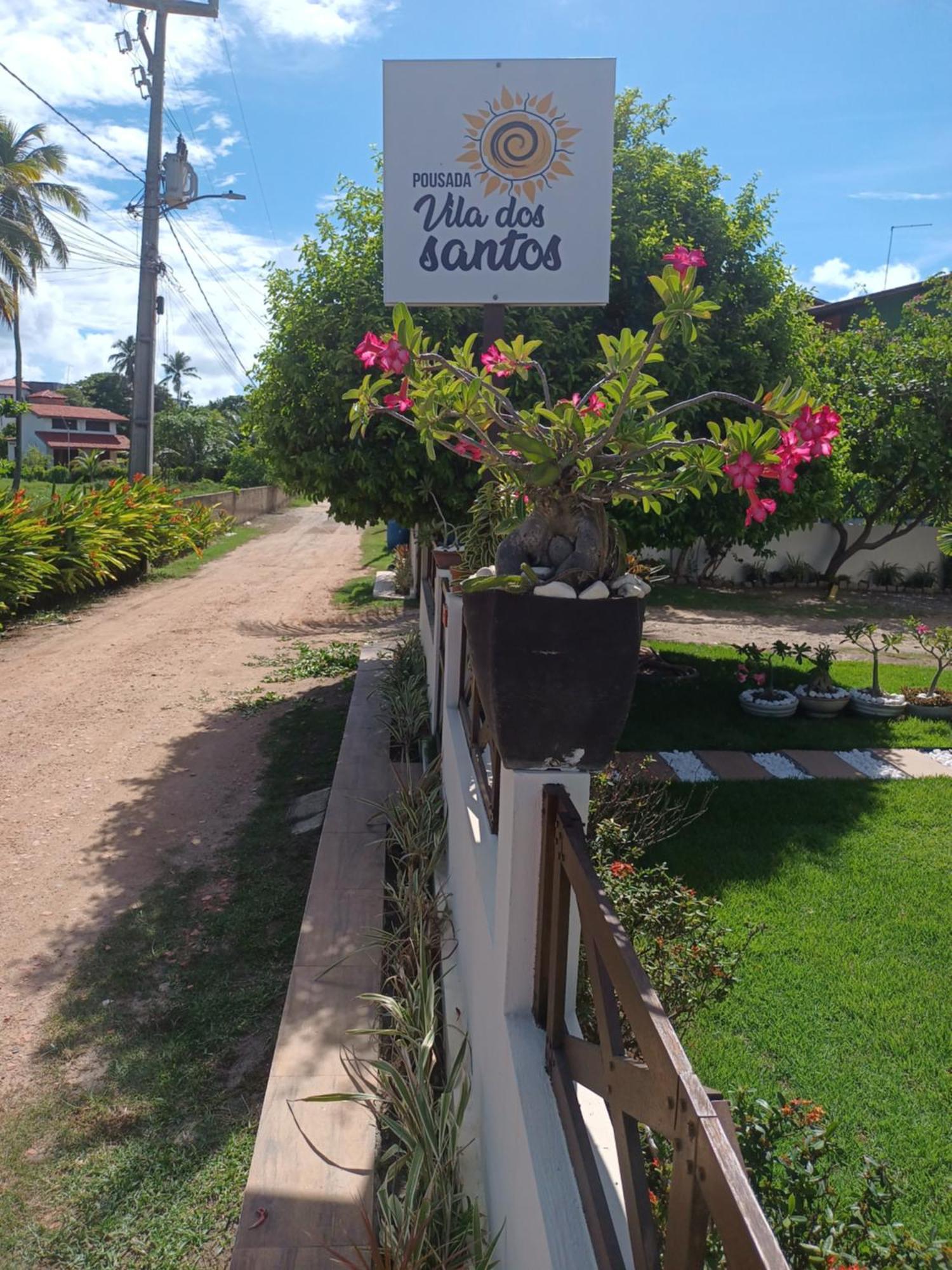 Pousada Vila Dos Santos Pôrto das Galinhas Dış mekan fotoğraf